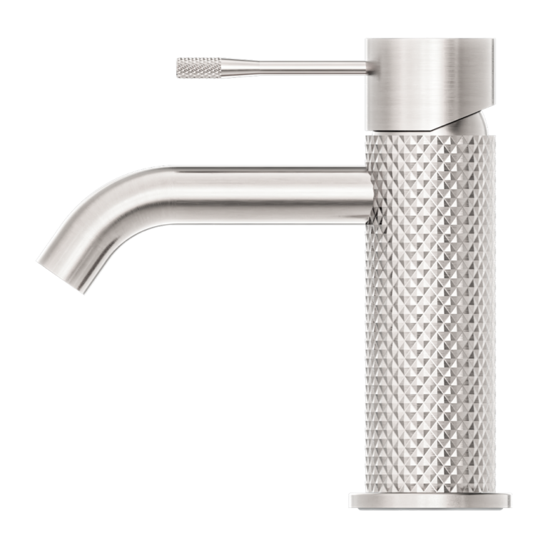 Nero Opal Basin Mixer Brushed Nickel - Sydney Home Centre