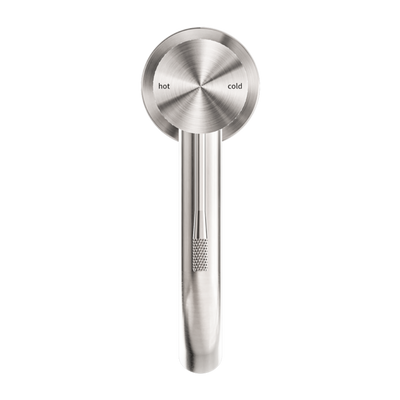 Nero Opal Basin Mixer Brushed Nickel - Sydney Home Centre