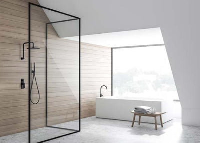 Nero Shower Arm Matte Black - Sydney Home Centre