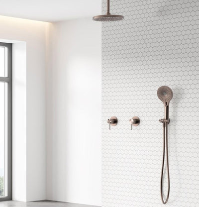 Nero Opal Hand Shower Brushed Bronze - Sydney Home Centre