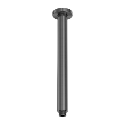 Zen SS316L Round Ceiling Arm 300mm Length Graphite