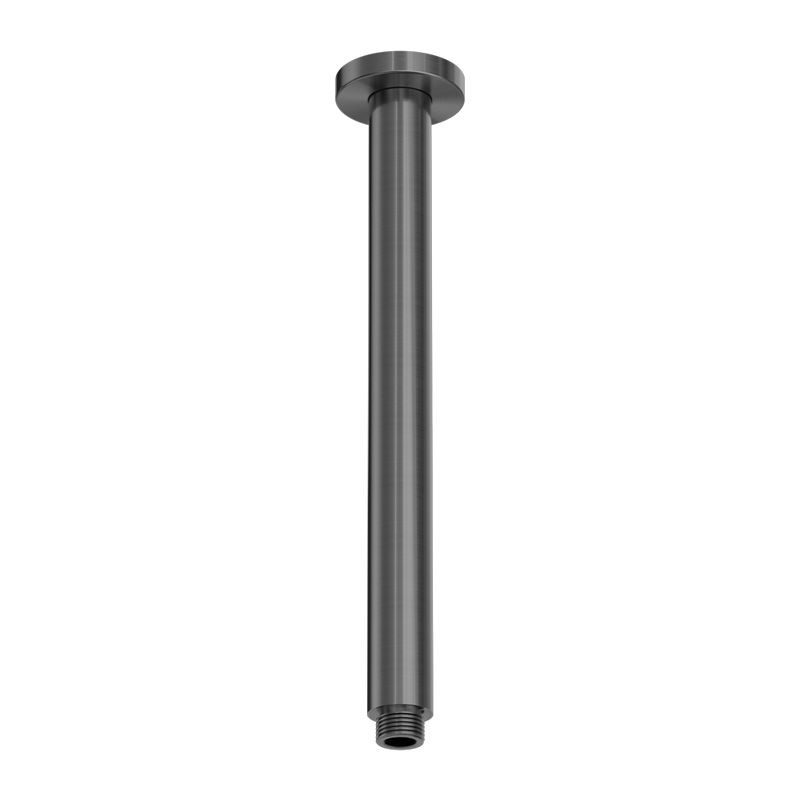 Zen SS316L Round Ceiling Arm 300mm Length Graphite