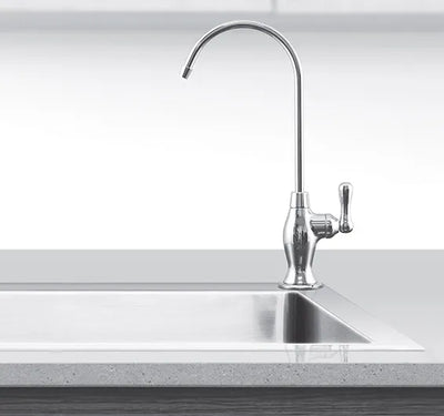 Puretec Elegant Gooseneck Tap Chrome