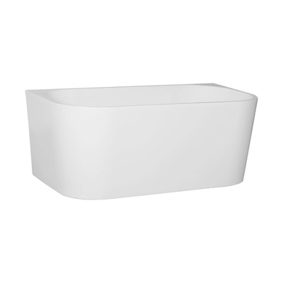 Poseidon Elivia Back To Wall 1500mm Bathtub Non Overflow - Sydney Home Centre