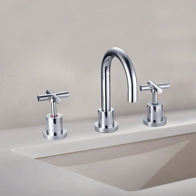 P&P PLNZ04 Basin Tap Set Chrome