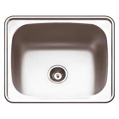 Abey The Lodden Sink Stainless Steel