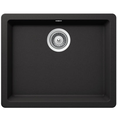 Schock Quadro Large Sink Bowl Nero