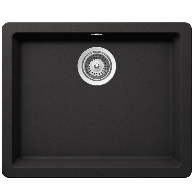 Schock Quadro Large Sink Bowl Nero