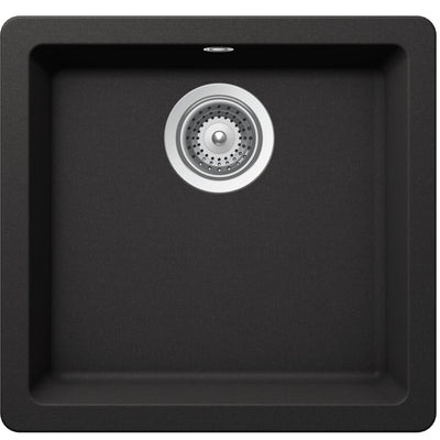 Schock Quadro Single Bowl Nero