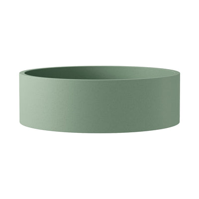 Fienza Jada Round Concrete Above Counter Basin Sage - Sydney Home Centre