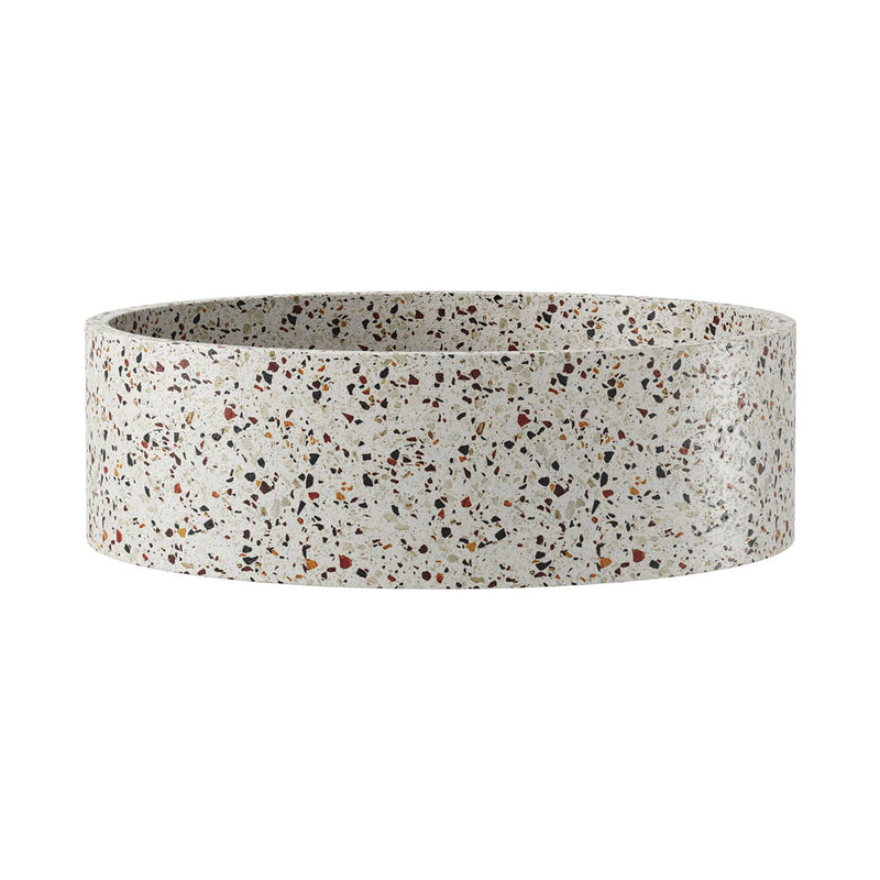 Fienza Jada Round Concrete Above Counter Basin Terrazzo - Sydney Home Centre