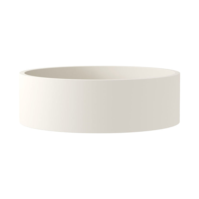 Fienza Jada Round Concrete Above Counter Basin Warm White - Sydney Home Centre