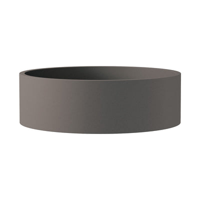 Fienza Jada Round Concrete Above Counter Basin Warm Grey - Sydney Home Centre