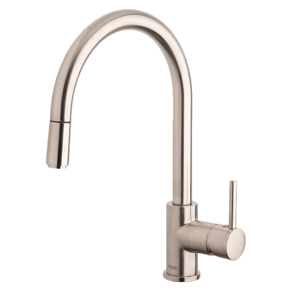 Armando Vicario Pull Out Kitchen Mixer Brushed Nickel