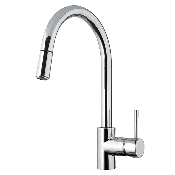 Armando Vicario Pull Out Kitchen Mixer Chrome