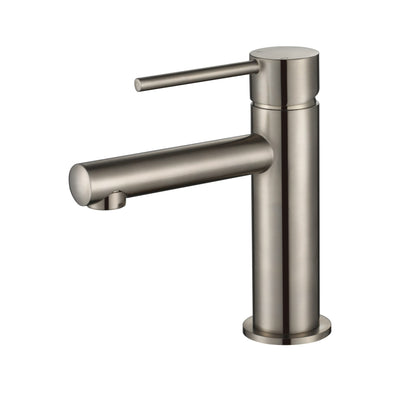 MN Star Mini Basin Mixer Brushed Nickel