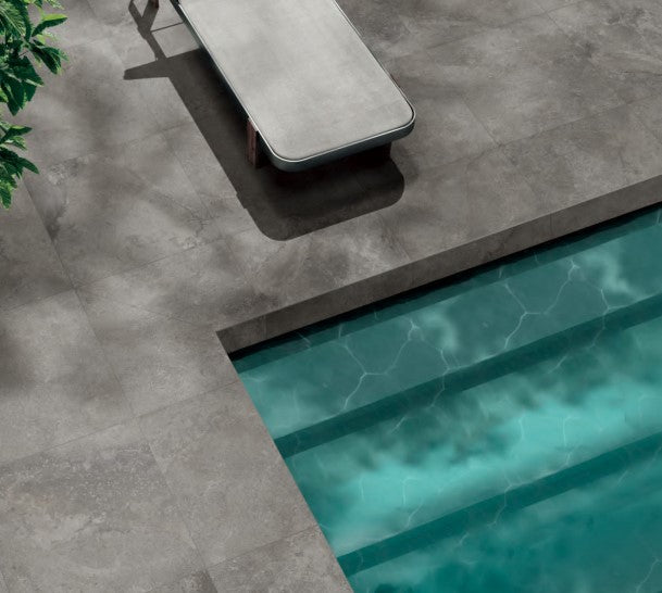 TerraStone Graphite 600x600 Matte - Sydney Home Centre