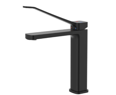 Fienza Tono Care Medium Basin Mixer Matte Black - Sydney Home Centre