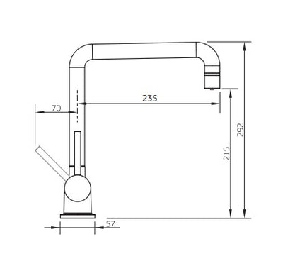 Puretec Tripla T5 Triple Action Mixer Tap Chrome