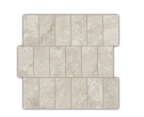 TerraStone Ivory Mosaic 298x298 Matte - Sydney Home Centre