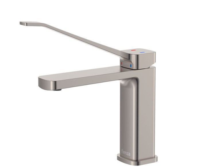 Fienza Tono Care Basin Mixer Brushed Nickel - Sydney Home Centre