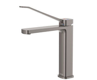 Fienza Tono Care Medium Basin Mixer Gun Metal - Sydney Home Centre