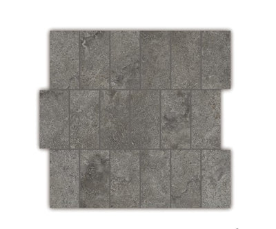 TerraStone Graphite Mosaic 298x298 Matte - Sydney Home Centre