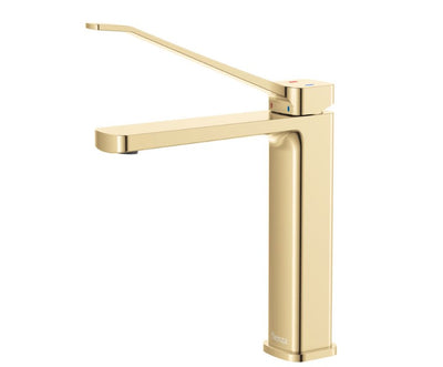 Fienza Tono Care Medium Basin Mixer Urban Brass - Sydney Home Centre