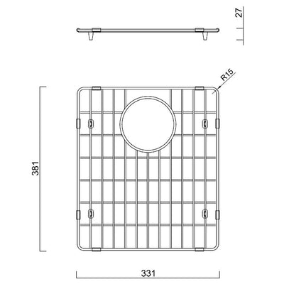 Abey Drainer Grid