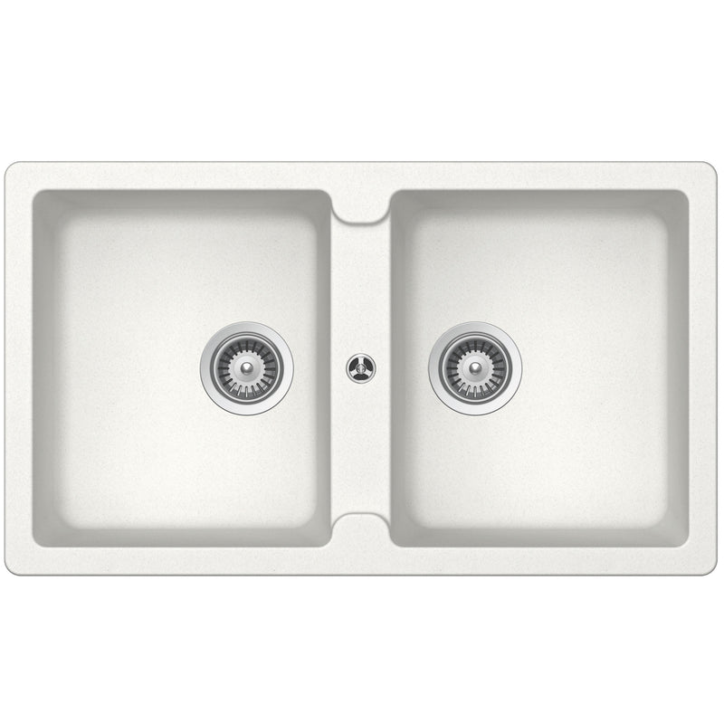 Schock Typos Double Bowl Sink NTH Alpina