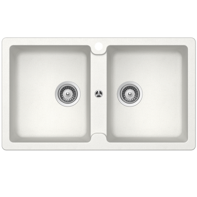 Schock Typos Double Bowl Sink 1TH Alpina