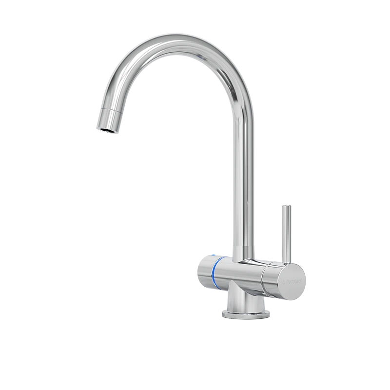 Puretec Tripla T4 Triple Action Mixer Tap Chrome