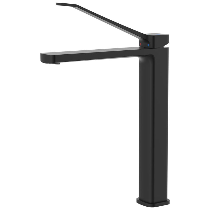 Fienza Tono Care Tall Basin Mixer Matte Black - Sydney Home Centre