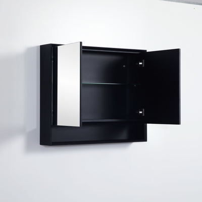 Poseidon Petra Double Door Shaving Cabinet 900mm - Sydney Home Centre