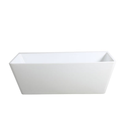 Poseidon Avis Back To Wall 1700mm Bathtub Non Overflow - Sydney Home Centre