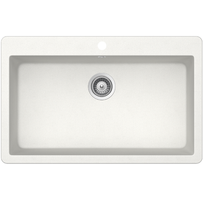 Schock Virtus Large Bowl Sink 1TH Alpina