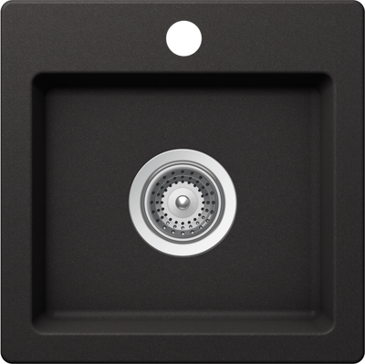 Schock Virtus Small Bowl Sink 1TH Nero