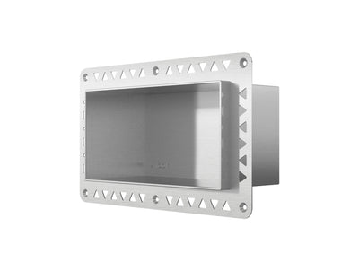 ANOOK Shower Niche 200x100x90mm Polished Stainless Steel - Sydney Home Centre