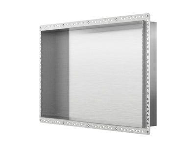 ANOOK Shower Niche 600x400x90mm Polished Stainless Steel - Sydney Home Centre