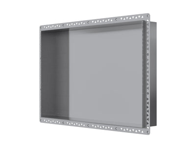 ANOOK Shower Niche 600x400x90mm PVD Titanium Grey - Sydney Home Centre