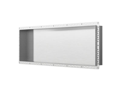 ANOOK Shower Niche 900x300x90mm Polished Stainless Steel - Sydney Home Centre