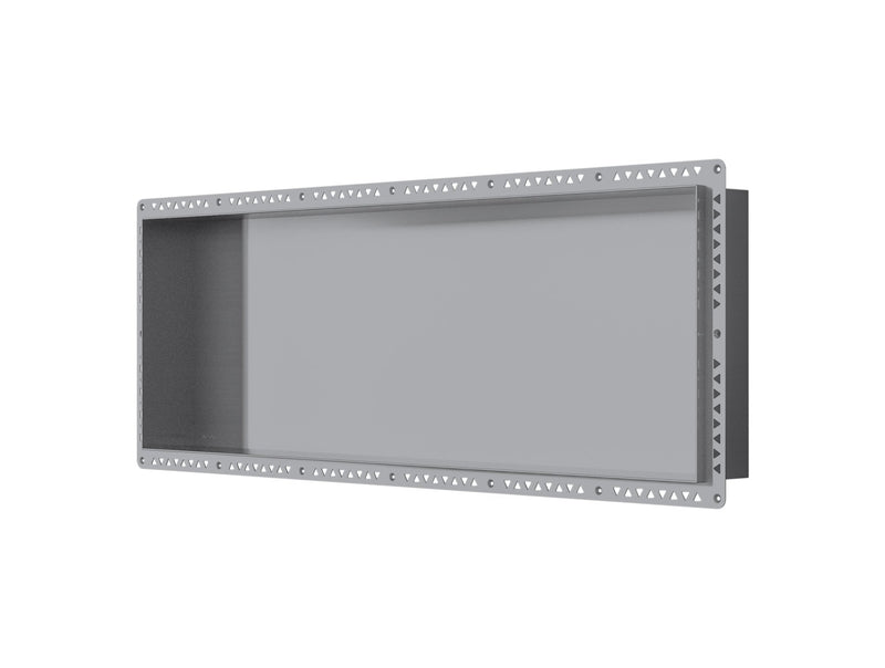 ANOOK Shower Niche 900x300x90mm PVD Titanium Grey - Sydney Home Centre