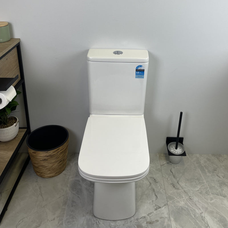 AquaBrite Anglo Back-to-Wall Toilet Suite