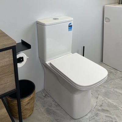 AquaBrite Anglo Back-to-Wall Toilet Suite