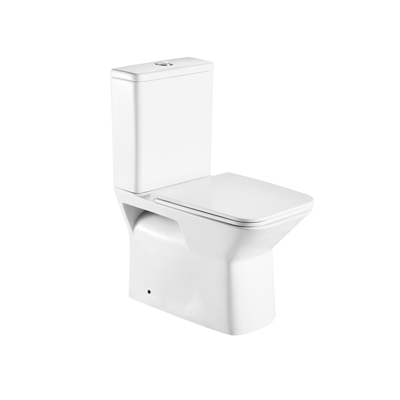 AquaBrite Anglo Back-to-Wall Toilet Suite