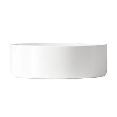 AquaBrite Art Counter Top Basin 355mm Matte White - Sydney Home Centre