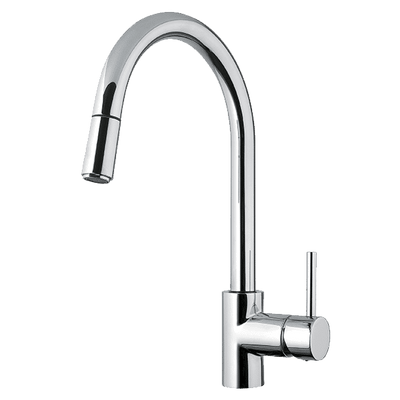 Armando Vicario Pull Out Kitchen Mixer Chrome - Sydney Home Centre