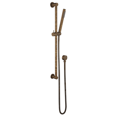 Bella Vista Mica LVB Rail Shower Living Brass - Sydney Home Centre