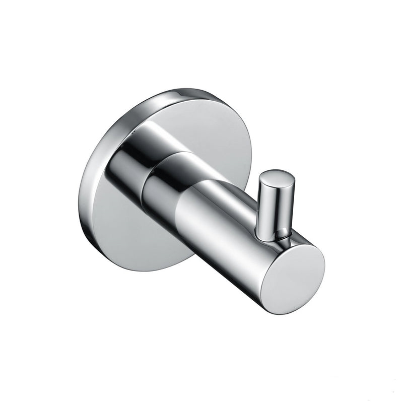 Bella Vista Mica Robe Hook Chrome - Sydney Home Centre