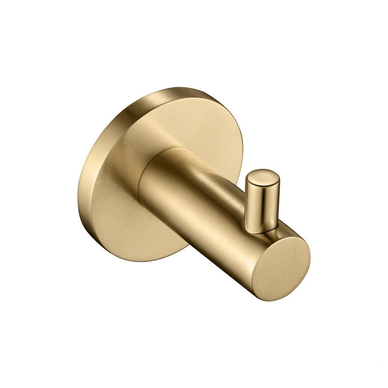 Bella Vista Mica Robe Hook French Gold - Sydney Home Centre